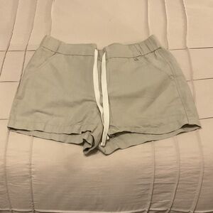 Calvin Klein Women's Light Tan Shorts